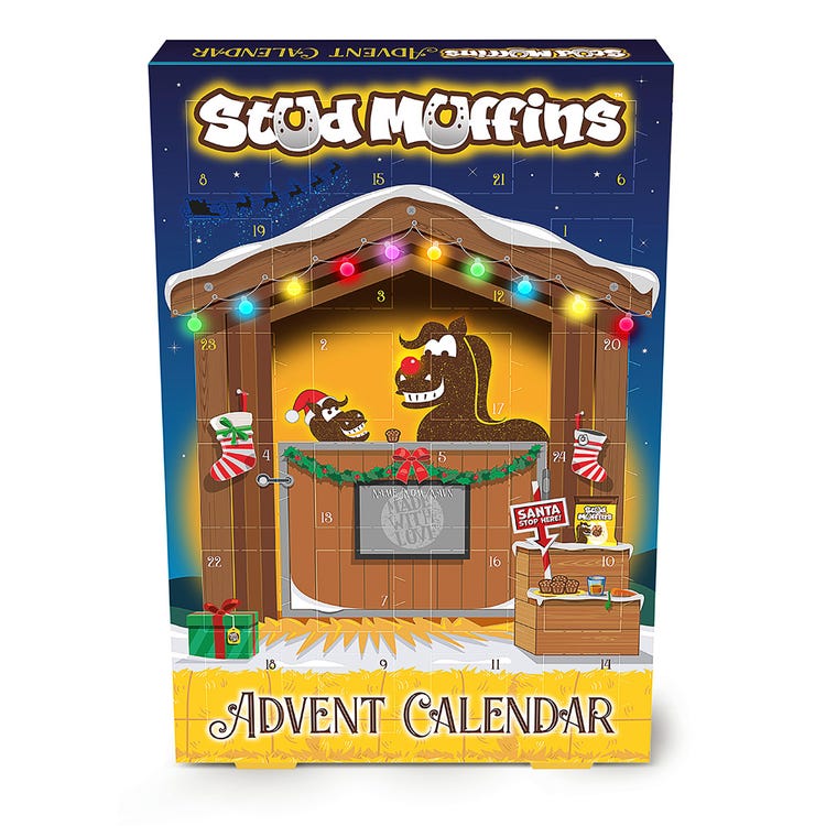 Likit Mini Stud Muffin Advent Calendar image 1